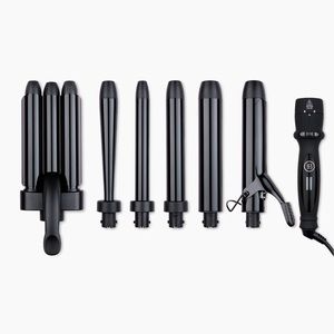 Bombay 5-in-1 Curling Wand and Hair Waver